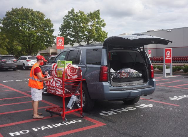 Target curbside pickup