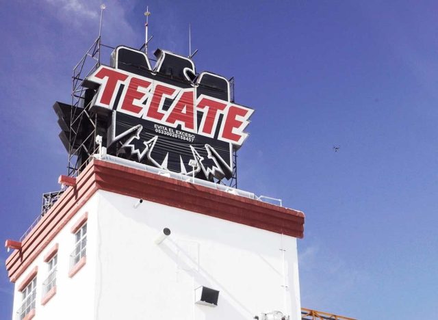 Tecate Titanium