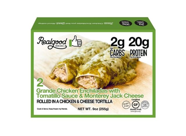 The Real Good Food Company Chicken Enchiladas