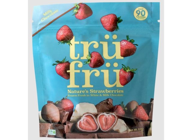 Tru Fru Milk Chocolate Strawberries