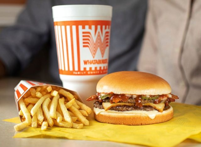 Whataburger meal