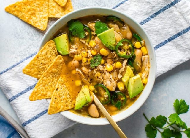 White Bean Chicken Chili