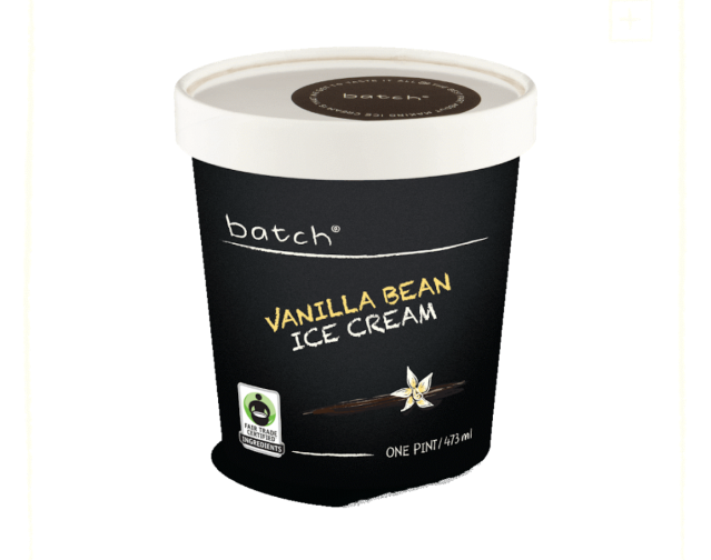 Batch Ice Cream vanilla bean