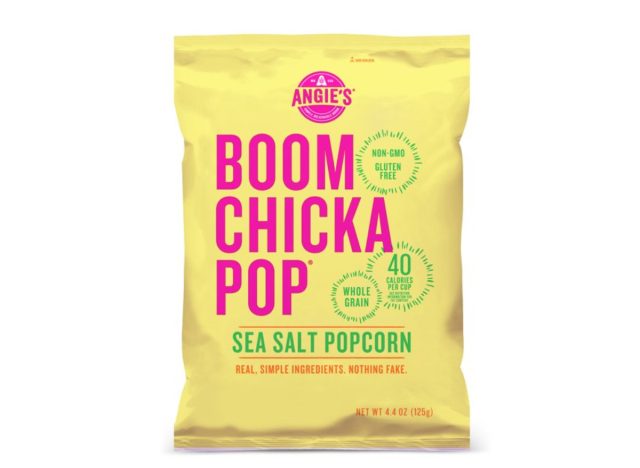 boom chicka pop sea salt popcorn