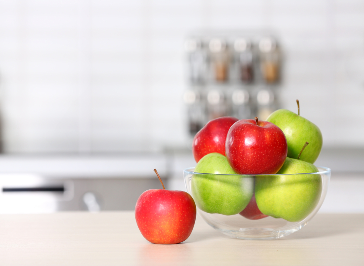 Surprising Side Effects of Eating Apples, According to Science