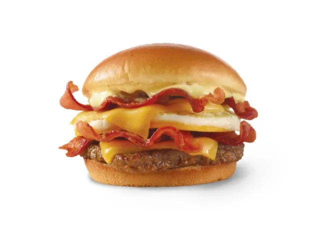 breakfast baconator