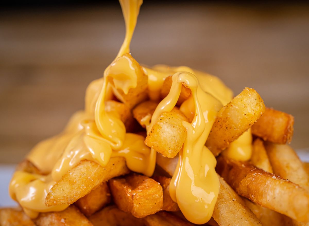 cheesy fries