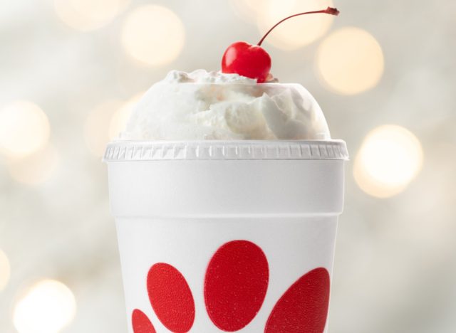 chick-fil-a milkshake