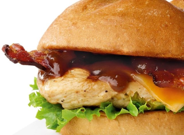 chick-fil-a smokehouse bbq bacon sandwich