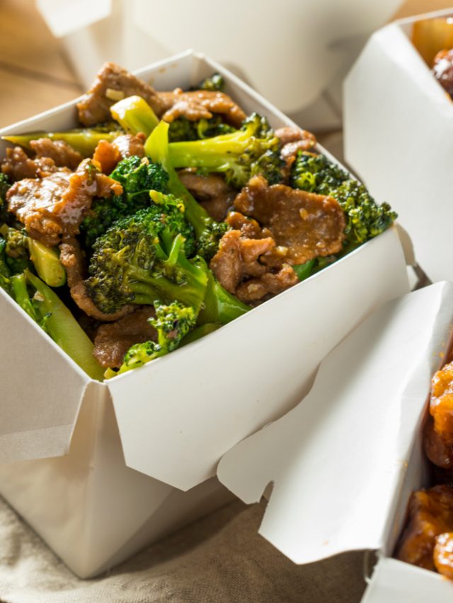 The #1 Best Chinese Takeout Order