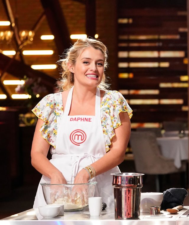 daphne oz on masterchef