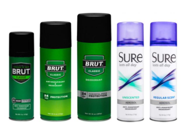 deodorant recall