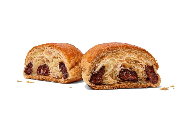 dunkin' chocolate croissants