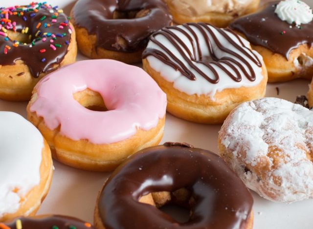 The 8 Worst Fast-Food Donuts to Stay Away From Right Now