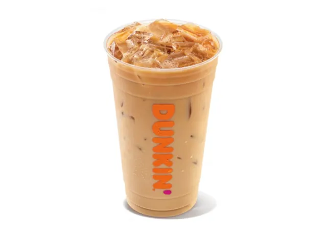 dunkin iced coffee