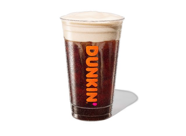 dunkin' salted caramel cold brew