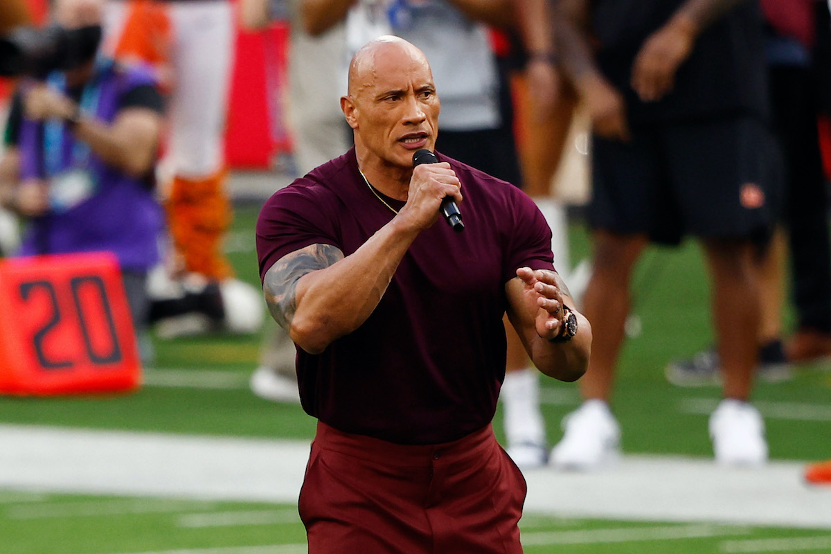 Dwayne Johnson a.k.a. The Rock's full body workout