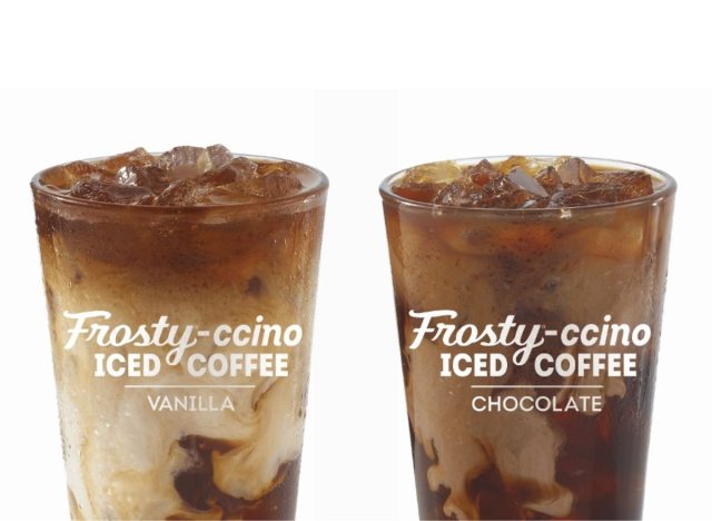 frosty-ccino iced coffee