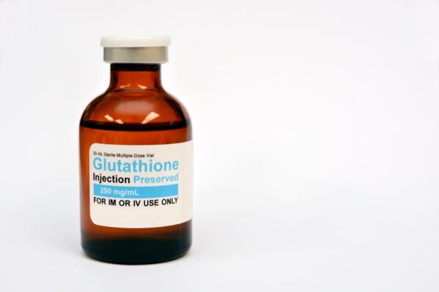 Vial of Glutathione Injection