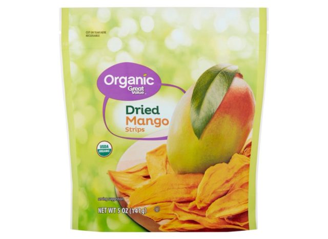 great value organic dried mango