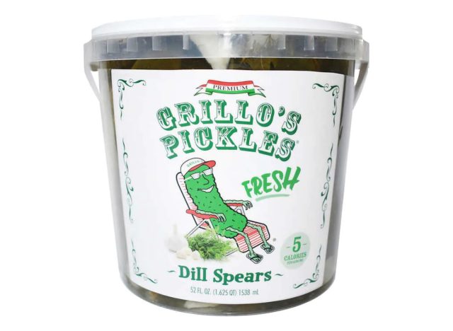 grillo's pickles dill spears