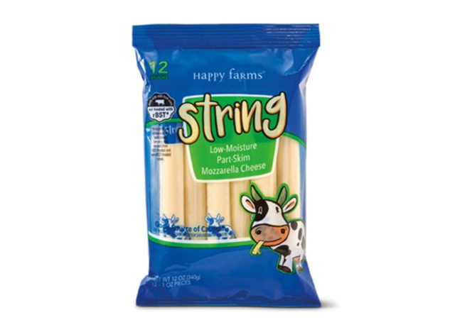 happy farms string cheese