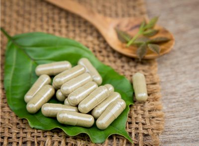 herbal capsules