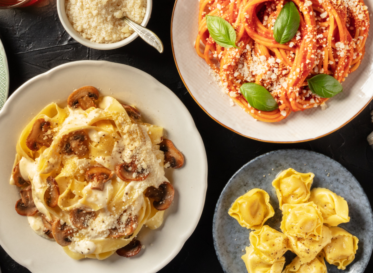 Pasta flights at this N.J. restaurant are the ultimate carb