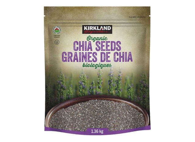 kirkand organic chia seeds