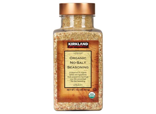kirkland signature organic no salt seasoning