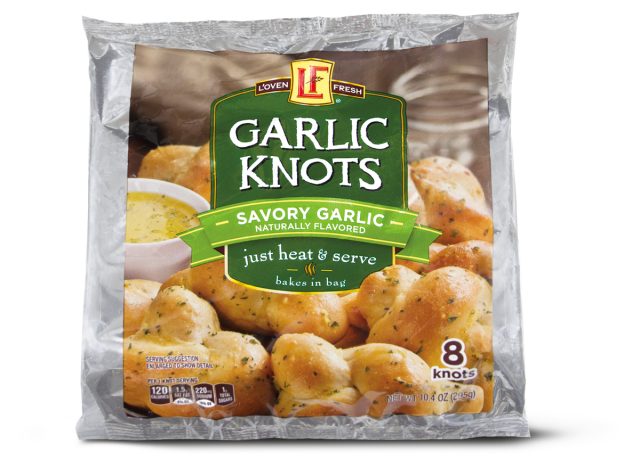 l'oven fresh garlic knots