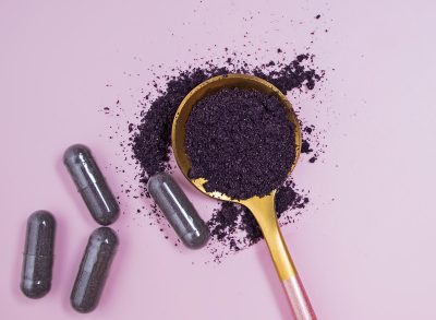 maqui berry powder and supplements