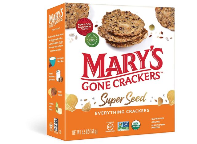 marys gone crackers superseed everything crackers
