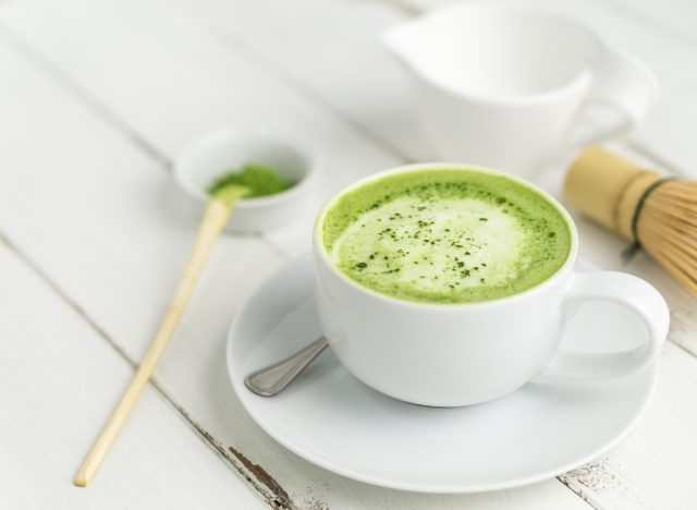 matcha latte