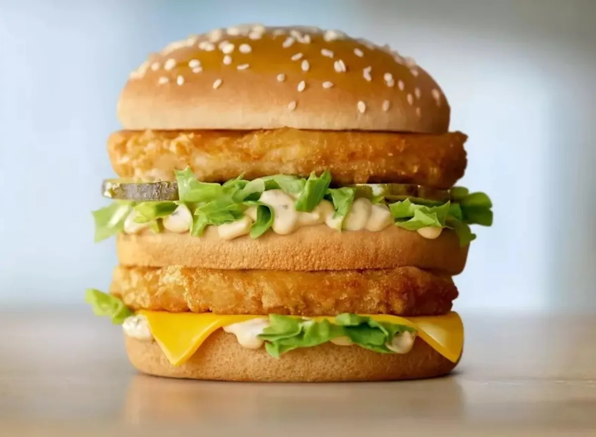 McDonald's is bringing the Chicken Big Mac to the US