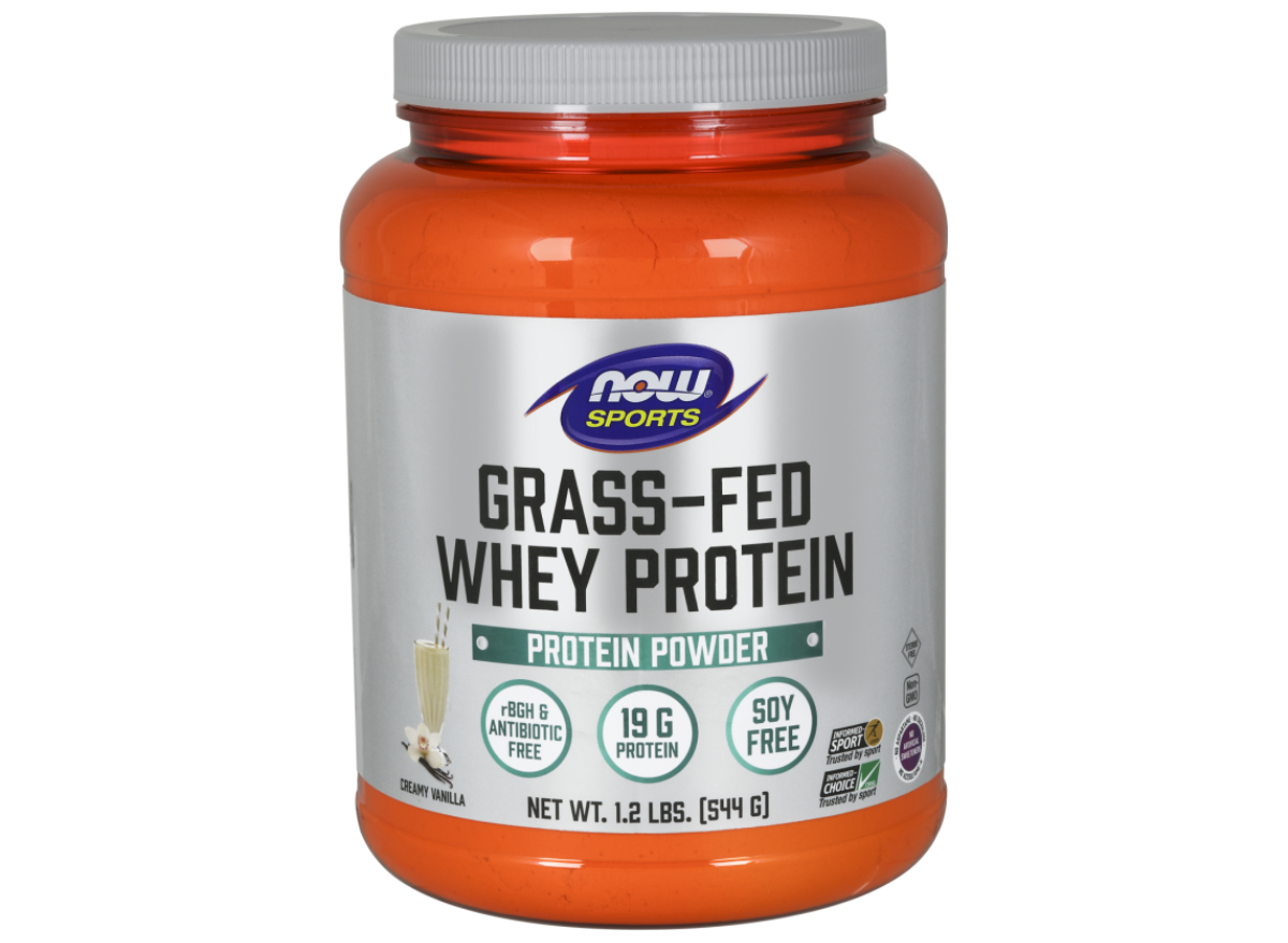 The 1 Best Protein Powder for Stronger Muscles, Says Dietitian — Eat