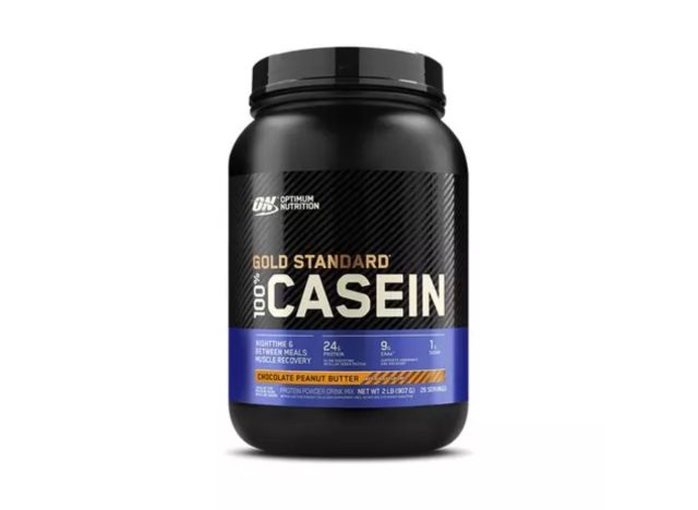 optimum nutrition 100% gold standard casein protein powder