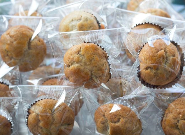 packaged muffins to cause inflammation