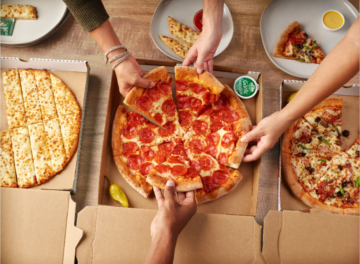 Create Your Own Pizza - Delivery & Carryout from Papa Johns