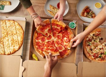 papa john's pizza
