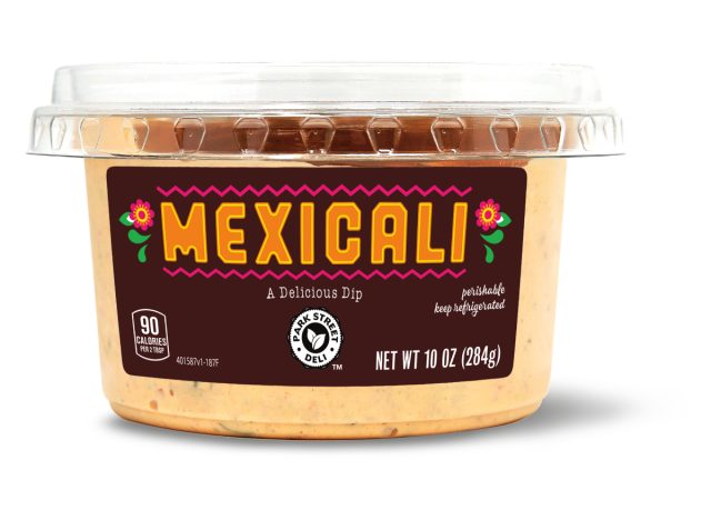 park street deli mexicali dip