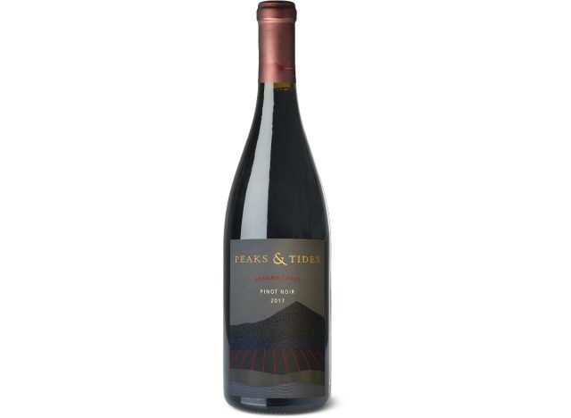 peaks & tides pinot noir