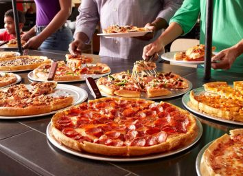 pizza inn buffet