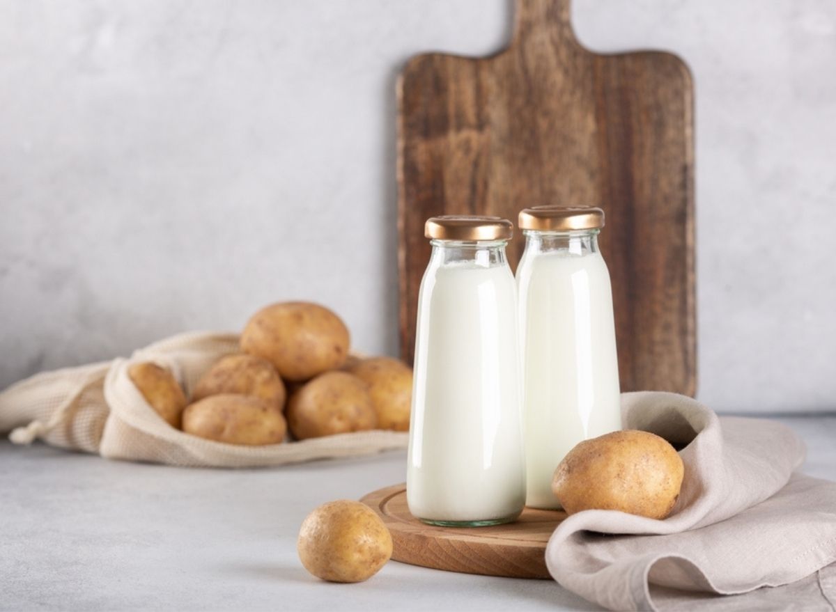 The Sneaky Body Health Benefits of "Potato Milk" — Eat This Not That