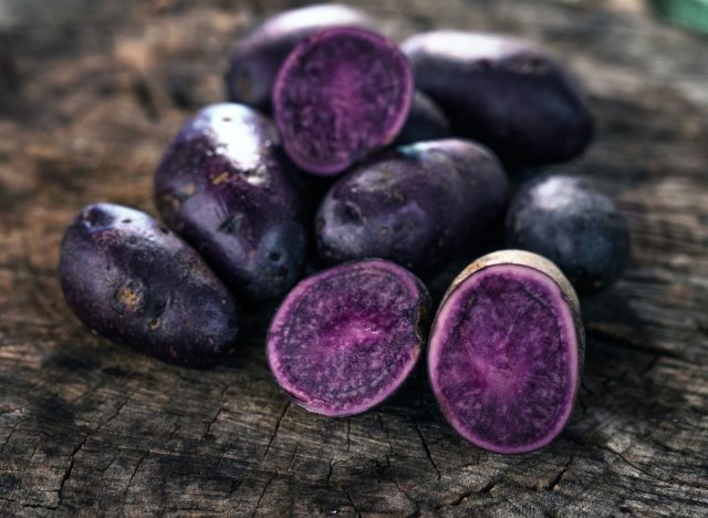 purple potatoes