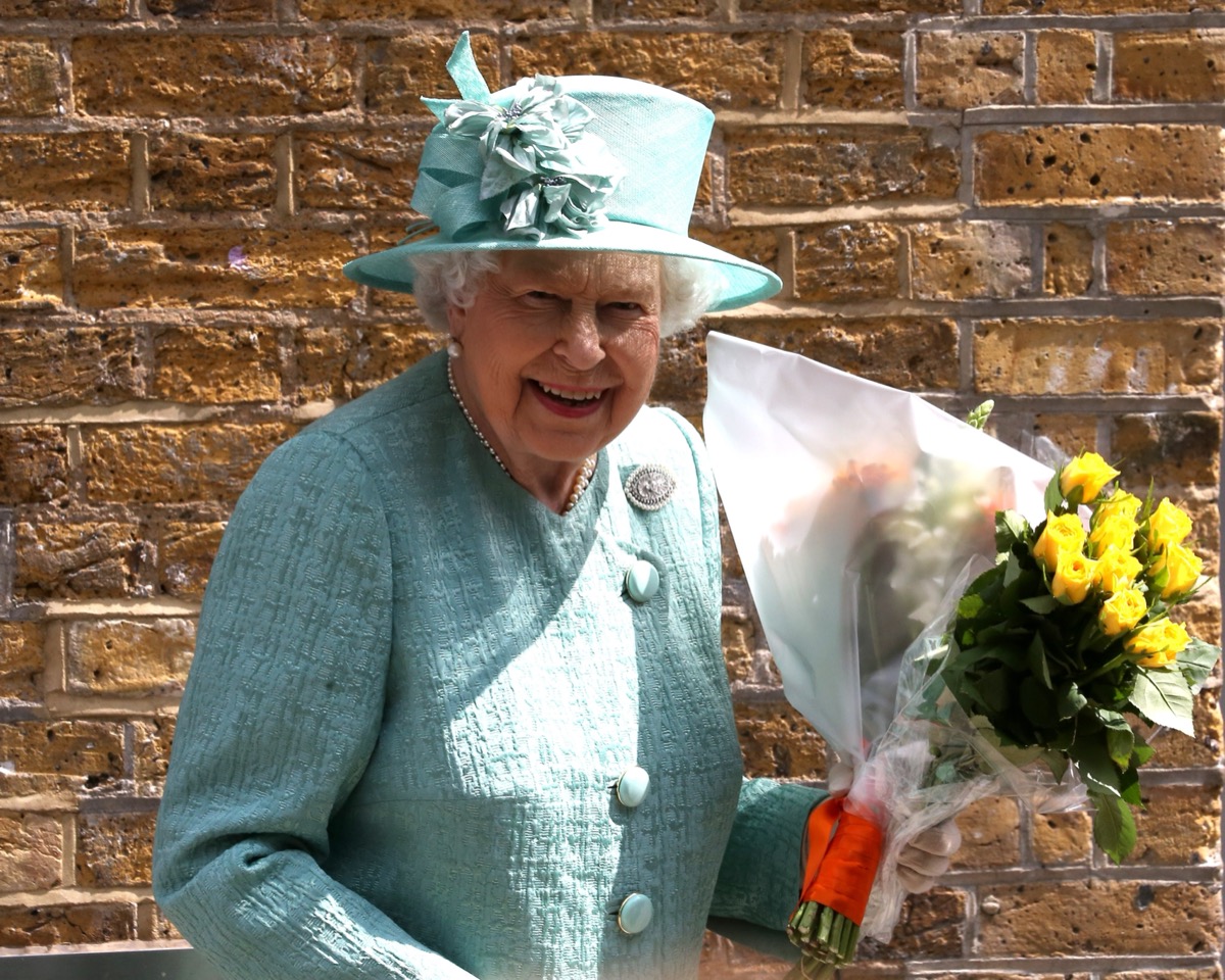 London,,United,Kingdom ,May,24,,2019:,The,Queen,Arrives,To