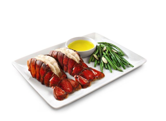 specially selected north american lobster tails
