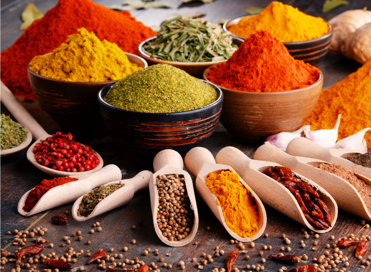 spices and herbs