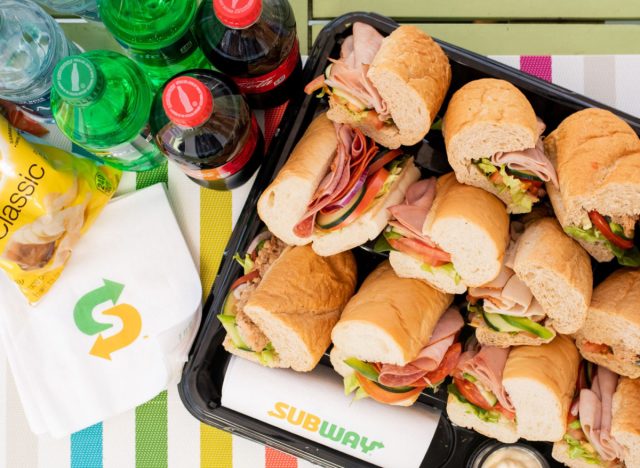 subway catering