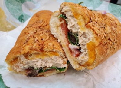 subway sandwich